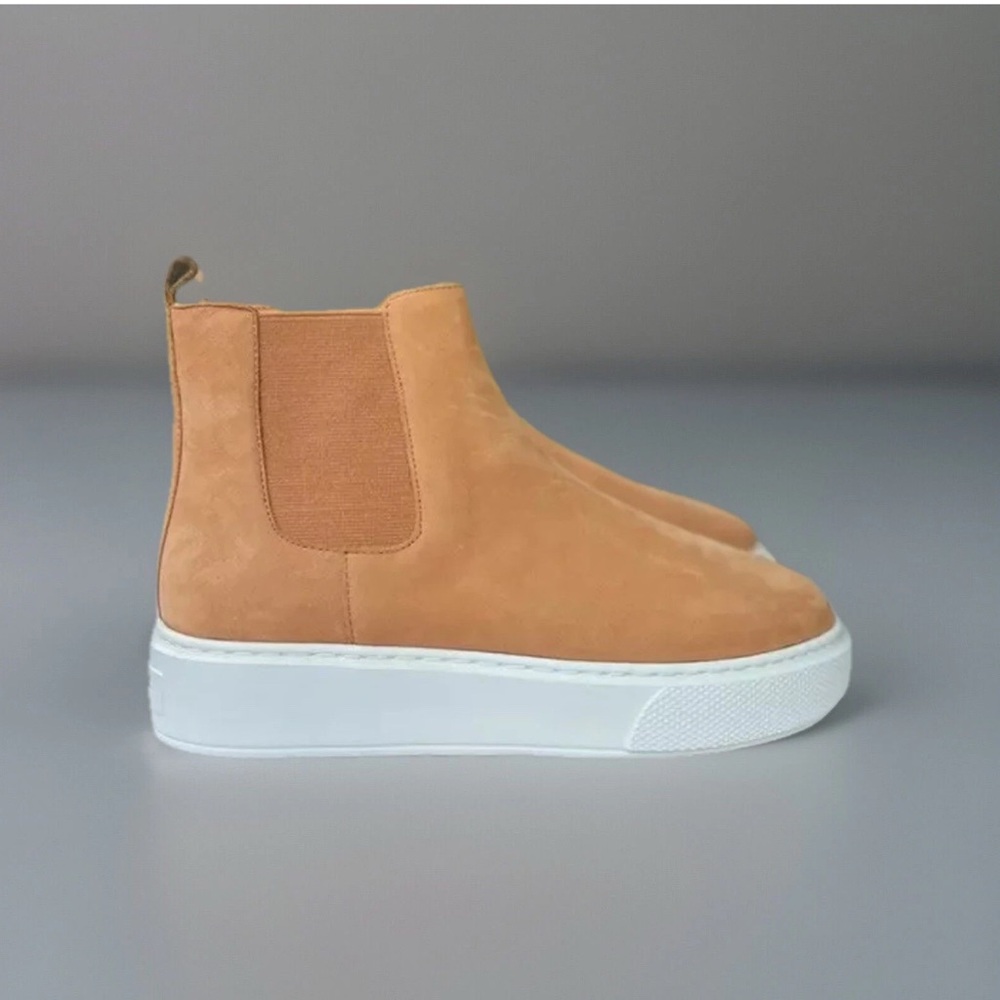 New J/Slides Platform Ankle Booties Shoes 6.5